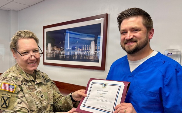 Munson Pharmacist Recognized as Patient Safety Champion