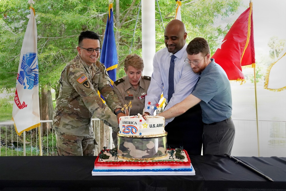 CPE ST3 Staff Marks U.S. Army’s 251st Birthday, Recognizes Nation’s 250th Anniversary