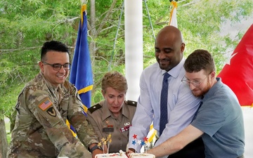 CPE ST3 Staff Marks U.S. Army’s 251st Birthday, Recognizes Nation’s 250th Anniversary
