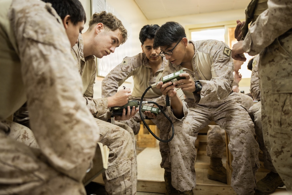 U.S. Marines Conduct a Tactical Key Loader and Simple Key Loader Class