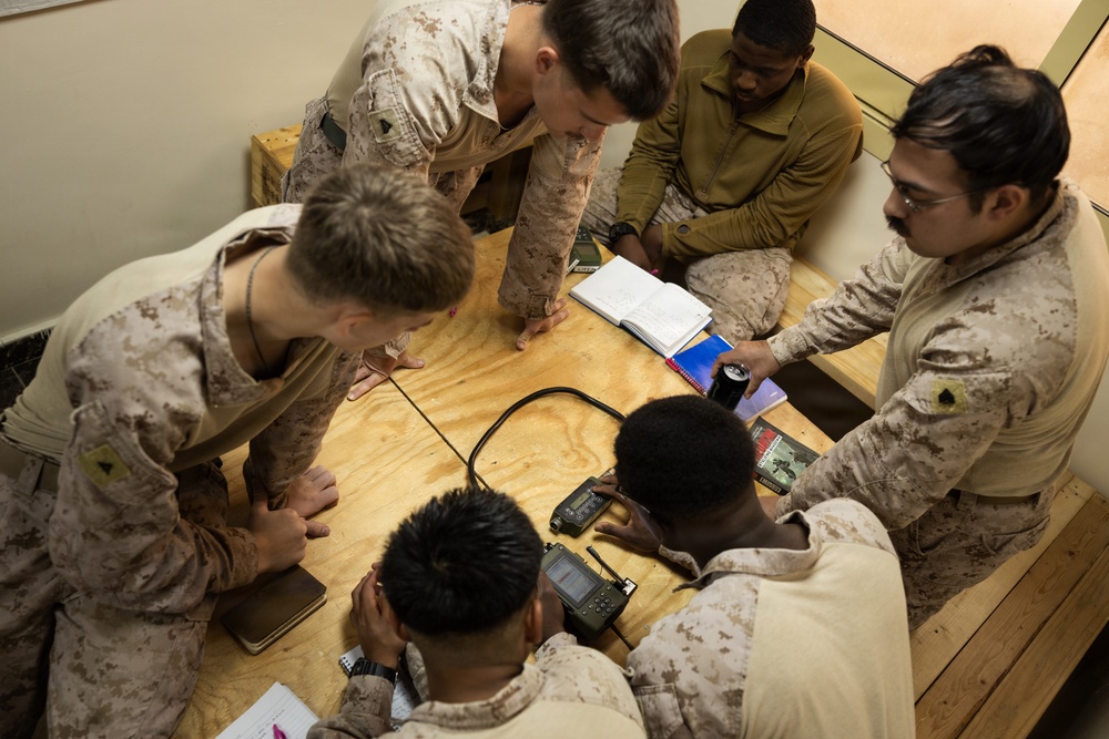 U.S. Marines Conduct a Tactical Key Loader and Simple Key Loader Class