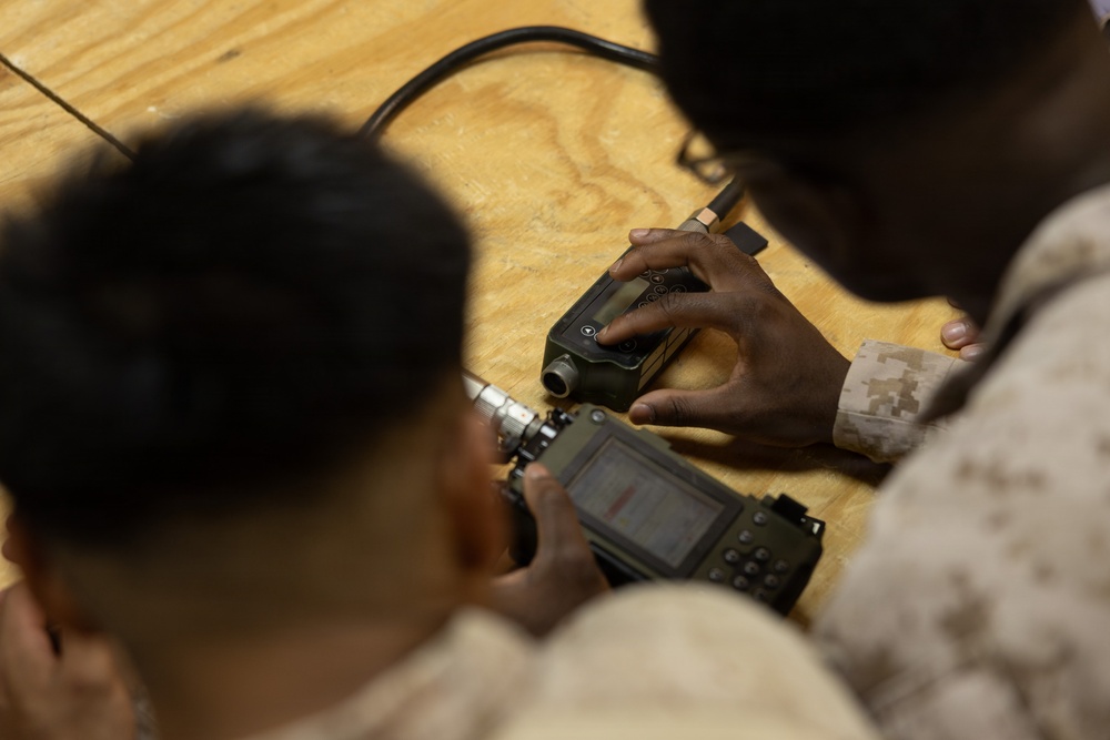 U.S. Marines Conduct a Tactical Key Loader and Simple Key Loader Class