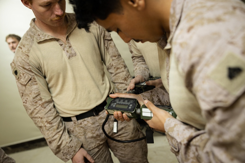 U.S. Marines Conduct a Tactical Key Loader and Simple Key Loader Class