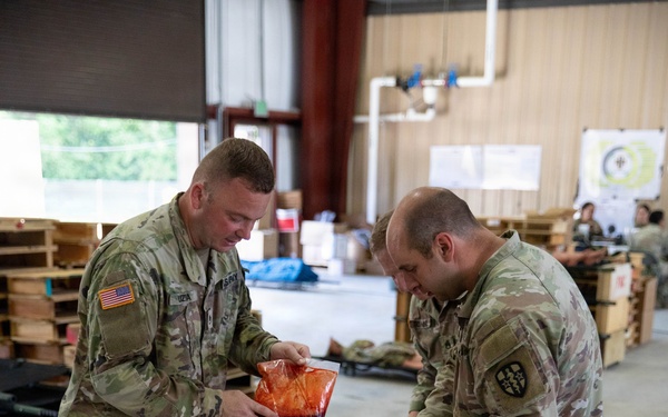 Operation Sentinel Justice Enhances Medical Training Realism Through Moulage Preparation at Camp Shelby