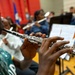 USAF Band mentors international students