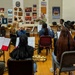 USAF Band mentors international students