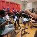 USAF Band mentors international students