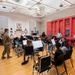 USAF Band mentors international students