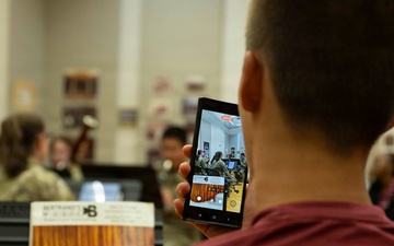 USAF Band mentors international students