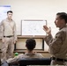 U.S. Marines and Sailors Conduct a Combat Lifesaver Course
