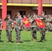 Marine Corps Security Force Battalion (MCSFBn) Kings Bay Holds Change of Command