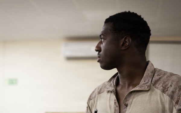 U.S. Marines and Sailors Conduct a Combat Lifesaver Course