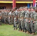 Marine Corps Security Force Battalion (MCSFBn) Kings Bay Holds Change of Command