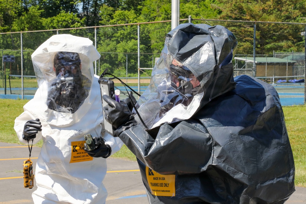 The 2nd Civil Support Team Certification