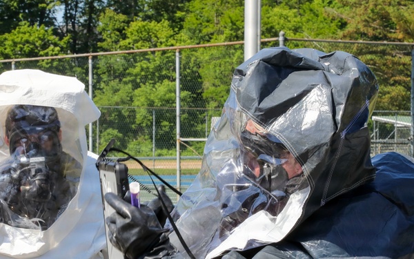 The 2nd Civil Support Team Certification