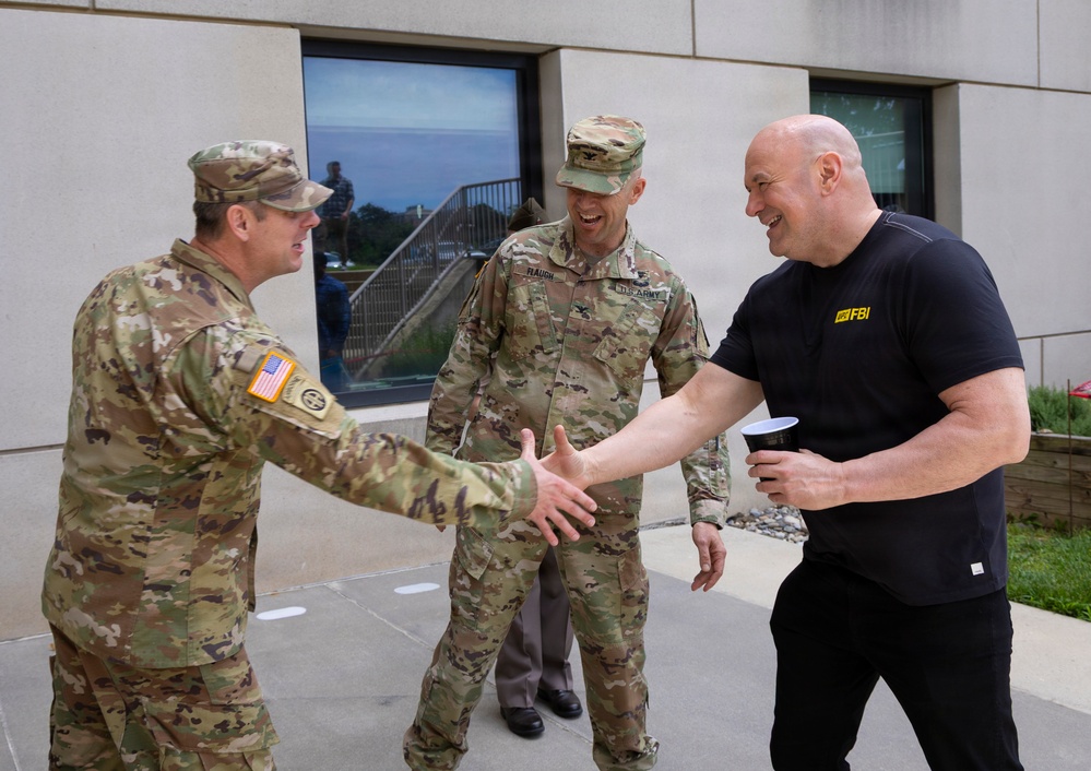 In Their Corner: UFC Visits Walter Reed Warriors