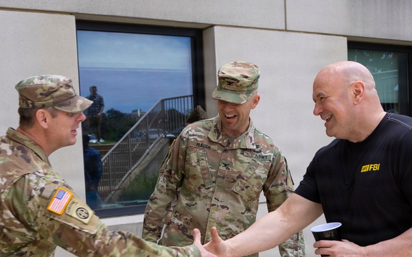In Their Corner: UFC Visits Walter Reed Warriors