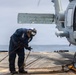 Delbert D. Black Conducts Flight Operations