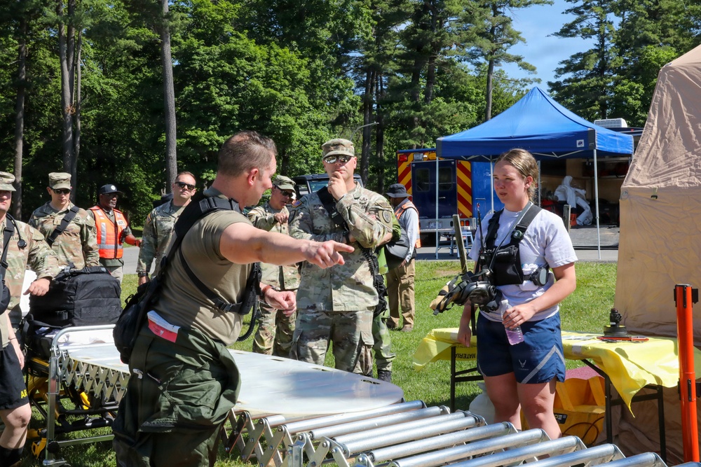 The 2nd Civil Support Team Certification