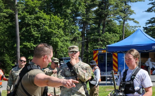The 2nd Civil Support Team Certification
