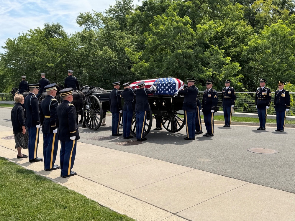 After Decades as an Unknown, World War II POW Comes Home to Arlington