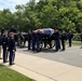 Full Military Funeral Honors with Escort Are Conducted for U.S. Army Cpl. Malcolm S. Webb in Section 81