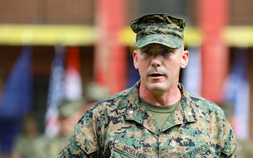 Marine Corps Security Force Battalion (MCSFBn) Kings Bay Holds Change of Command