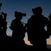 U.S. Marines with 1/7 survey and detect the Southern Border