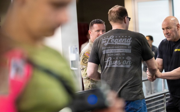 In Their Corner: UFC Visits Walter Reed Warriors