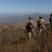 U.S. Marines with 1/7 survey and detect the Southern Border