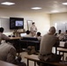 U.S. Marines and Sailors Attend a Marine Corps Artillery History Class