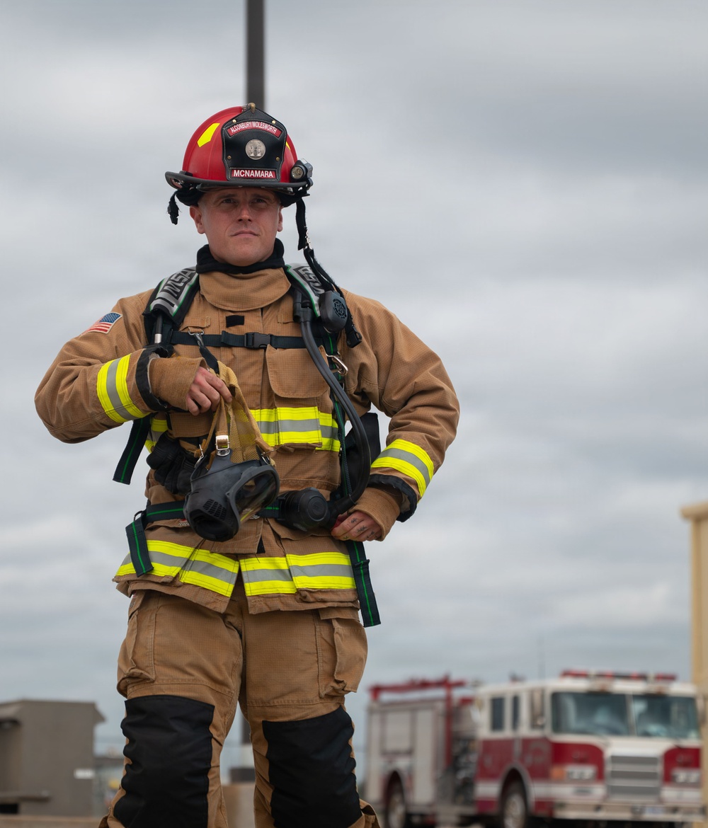 Goodfellow AFB Conducts Live-Fire Exercise to Enhance Readiness