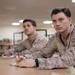 U.S. Marines and Sailors Attend a Marine Corps Artillery History Class
