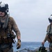 Delbert D. Black Conducts Flight Operations