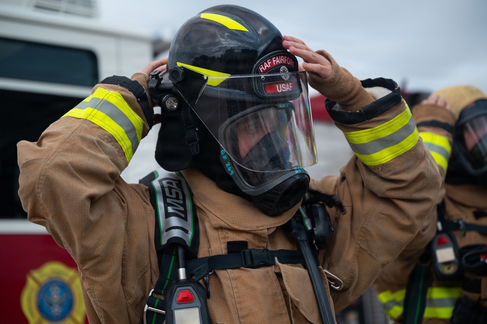 Goodfellow AFB Conducts Live-Fire Exercise to Enhance Readiness