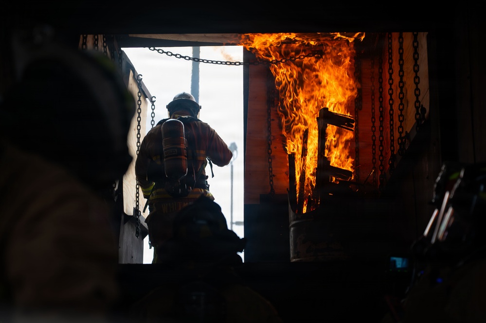 Goodfellow AFB Conducts Live-Fire Exercise to Enhance Readiness
