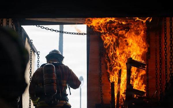 Goodfellow AFB Conducts Live-Fire Exercise to Enhance Readiness