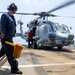 Delbert D. Black Conducts Flight Operations