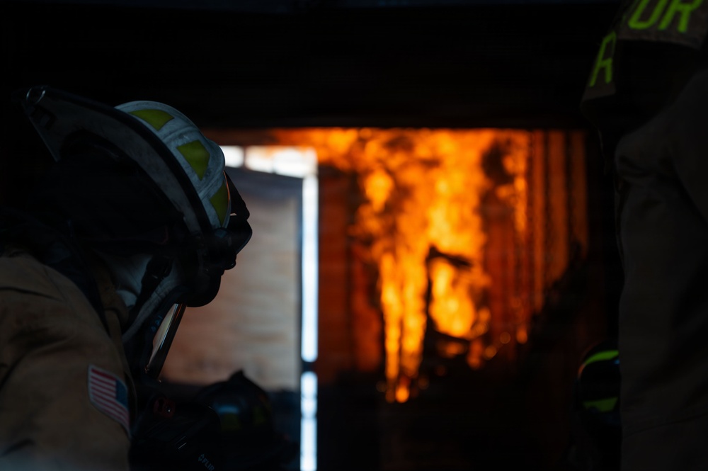 Goodfellow AFB Conducts Live-Fire Exercise to Enhance Readiness