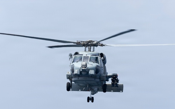 Delbert D. Black Conducts Flight Operations