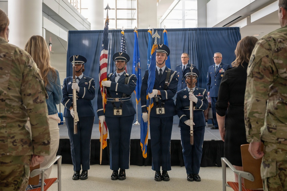 Sundin promotes to ANGRC Command Chief