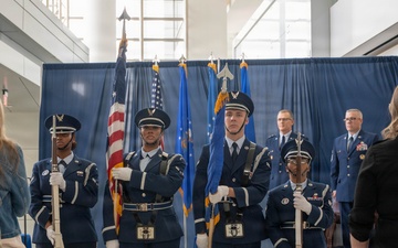 Sundin promotes to ANGRC Command Chief