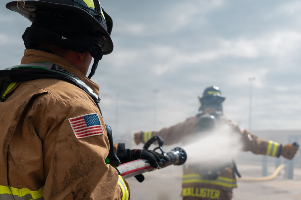 Goodfellow AFB Conducts Live-Fire Exercise to Enhance Readiness