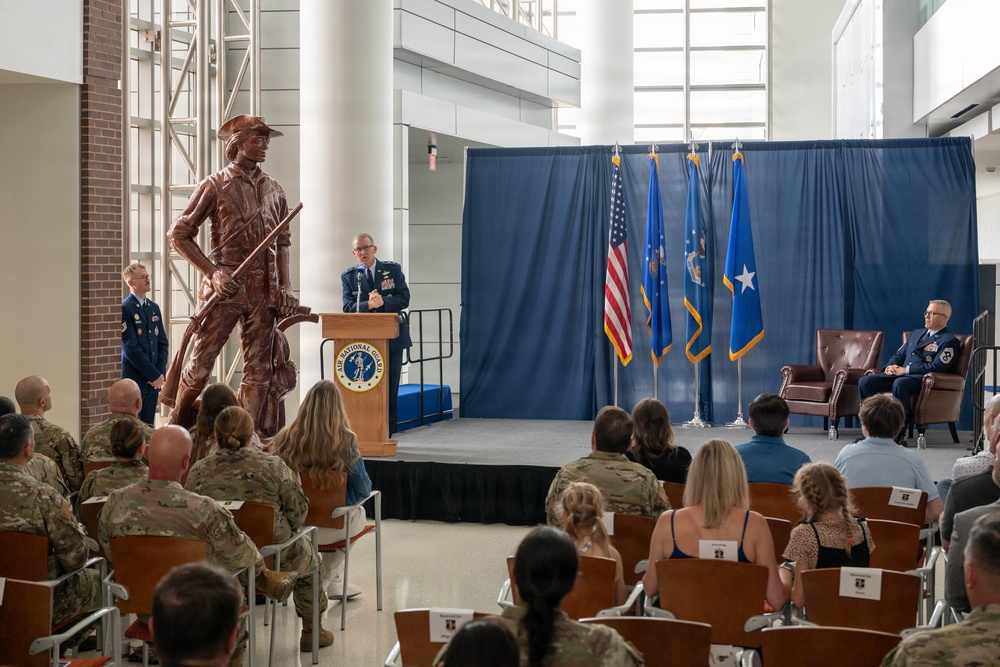 Sundin promotes to ANGRC Command Chief
