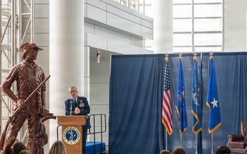 Sundin promotes to ANGRC Command Chief