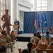 Sundin promotes to ANGRC Command Chief