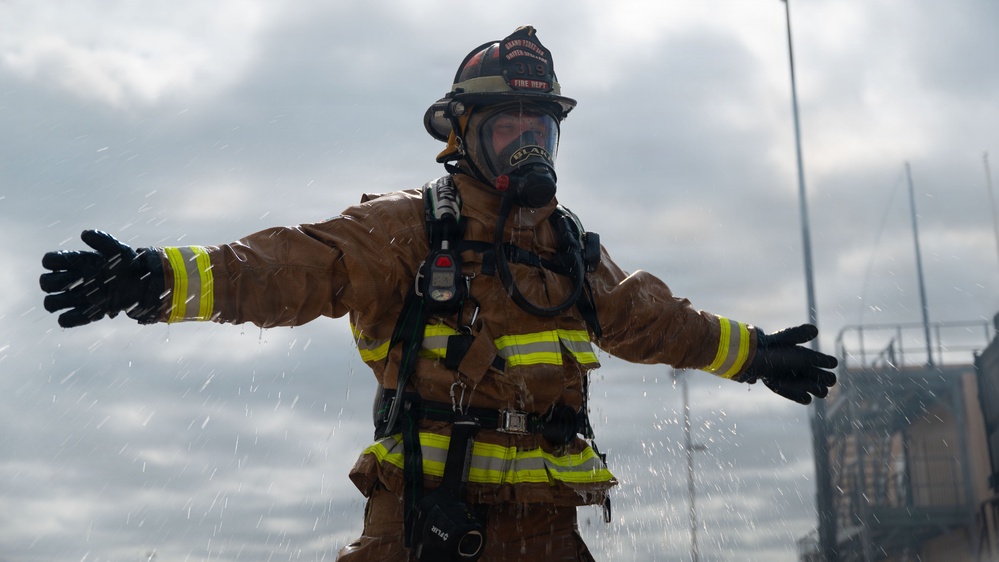 Goodfellow AFB Conducts Live-Fire Exercise to Enhance Readiness