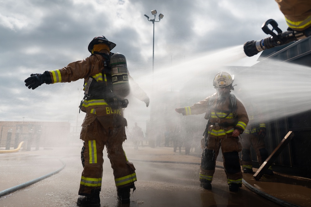 Goodfellow AFB Conducts Live-Fire Exercise to Enhance Readiness