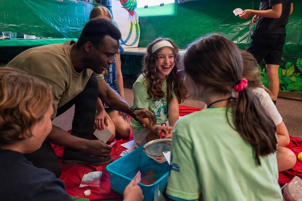 Kirtland Chapel host Vacation Bible School