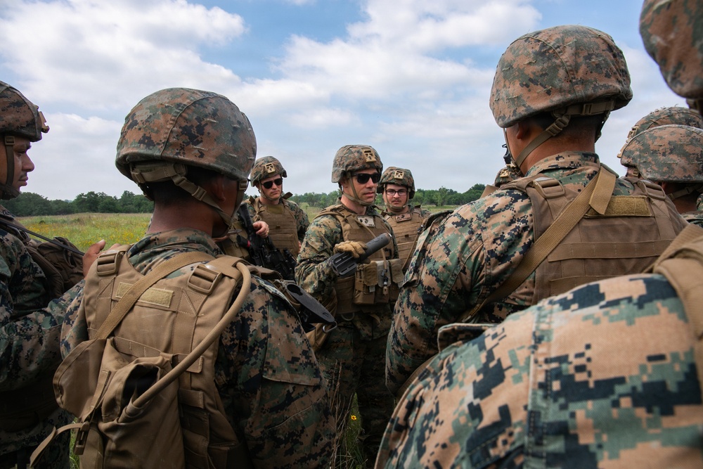14th Marines UAS Training